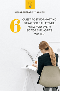 guest posting formatting strategies