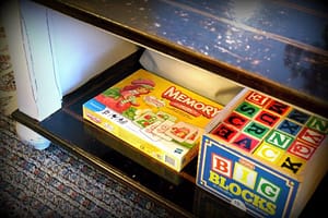 organize toys how to coffee table storage