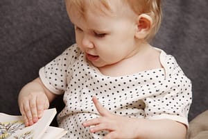 raise a reader from infant age