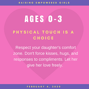 raising girls in rape culture ages 0-3 physical touch is a choice